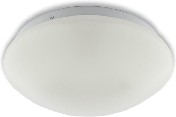 Groenovatie LED Plafondlamp - 8W - Rond - 230x80 mm - Warm Wit