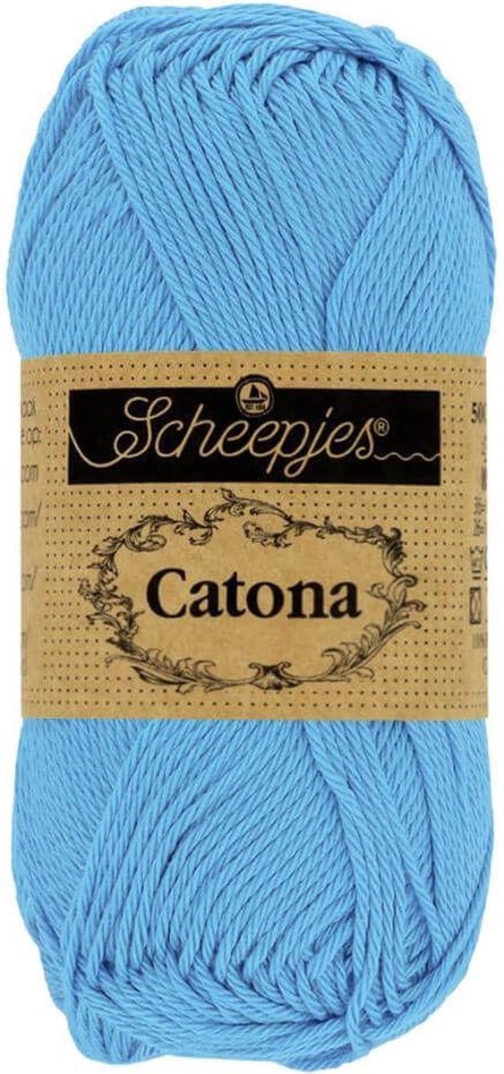 Scheepjes Catona 10gr - 384 Powder Blue