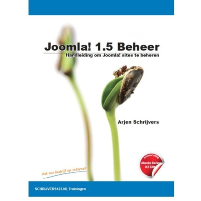 Joomla! 1.5 Beheer - A.S. Schrijvers