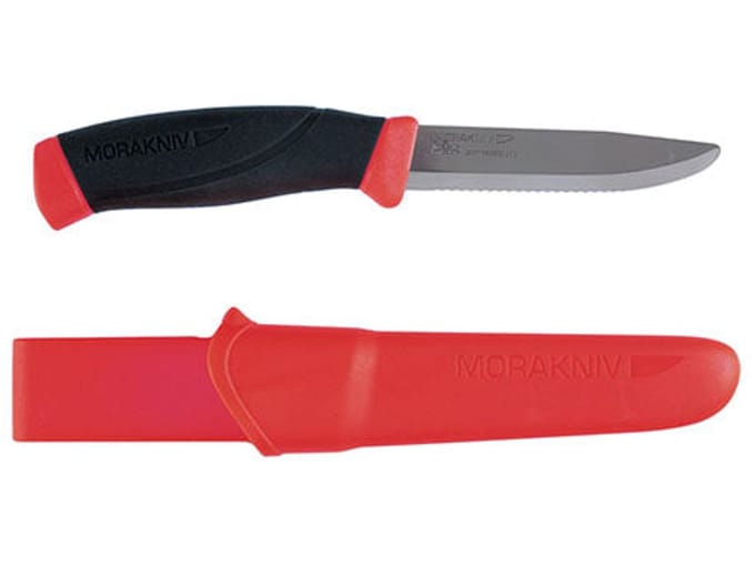 Mora companion f rescue blunt nose