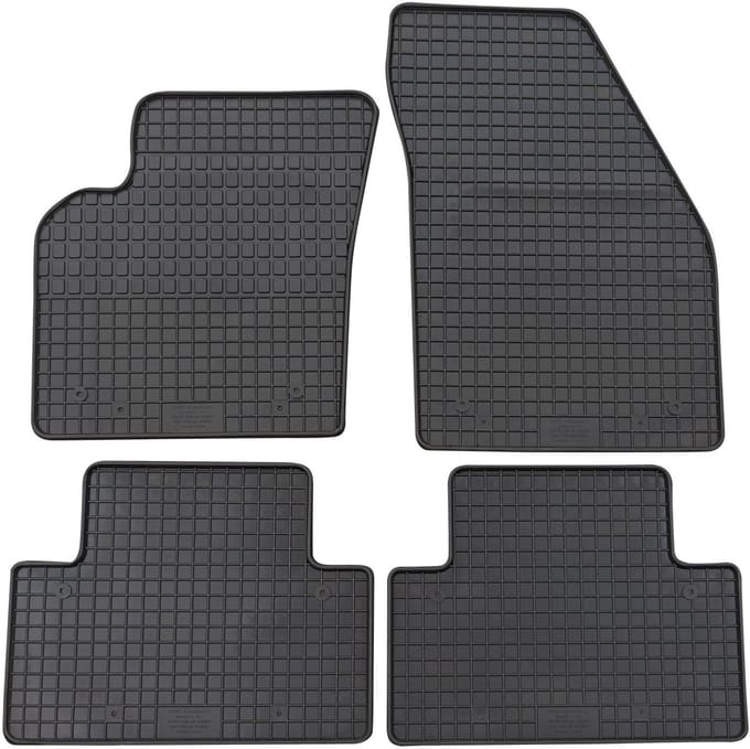 Rubbermatten Volvo S40 2004-2012 (complete set) - Petex