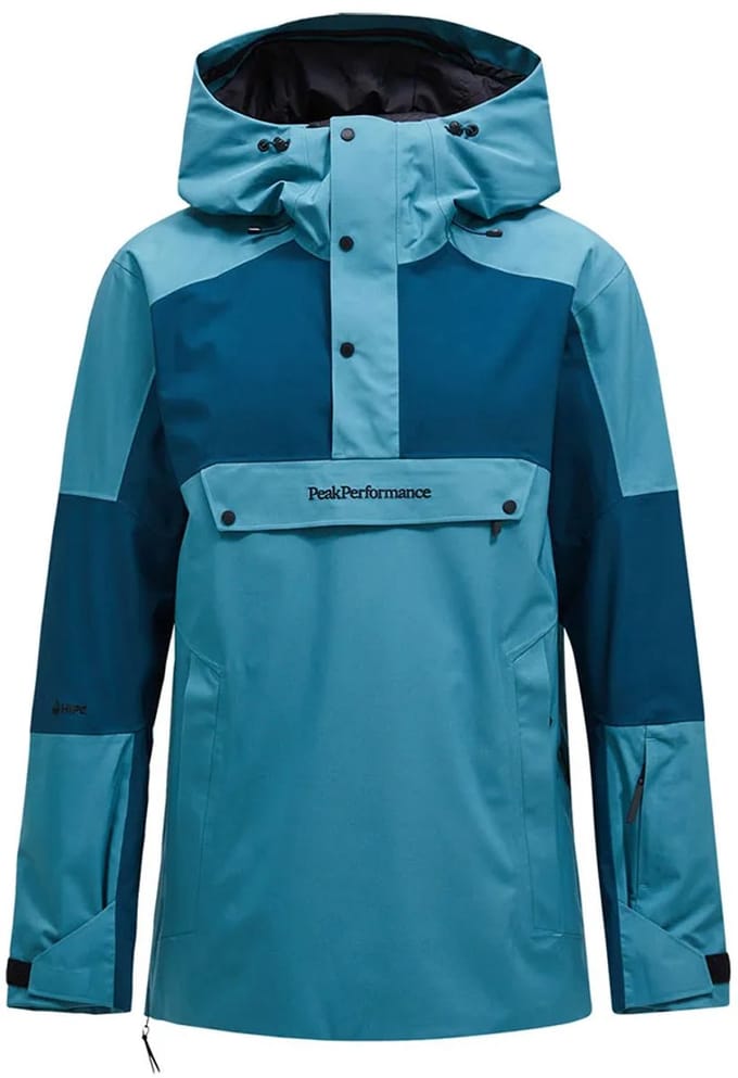 Peak Performance 2l Jas Blauw L Man