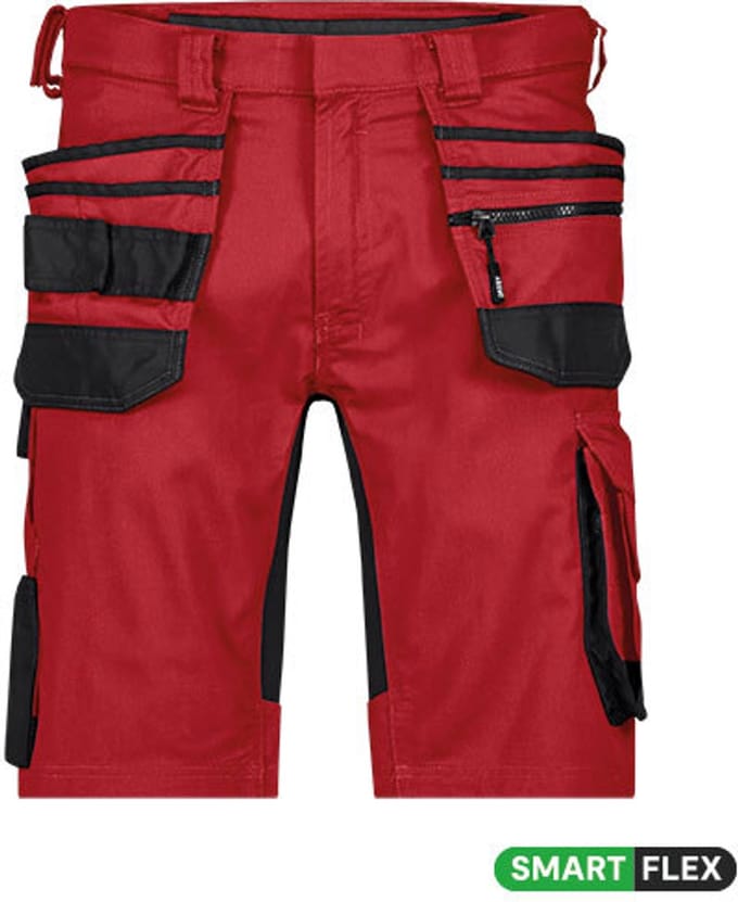 Holsterzakkenshort met stretch