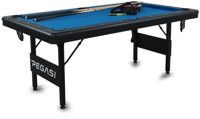 Pegasi pooltafel Foldy 6FT - inklapbaar