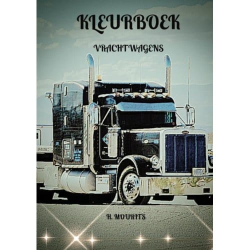 Kleurboek, Vrachtwagens - H. Mourits