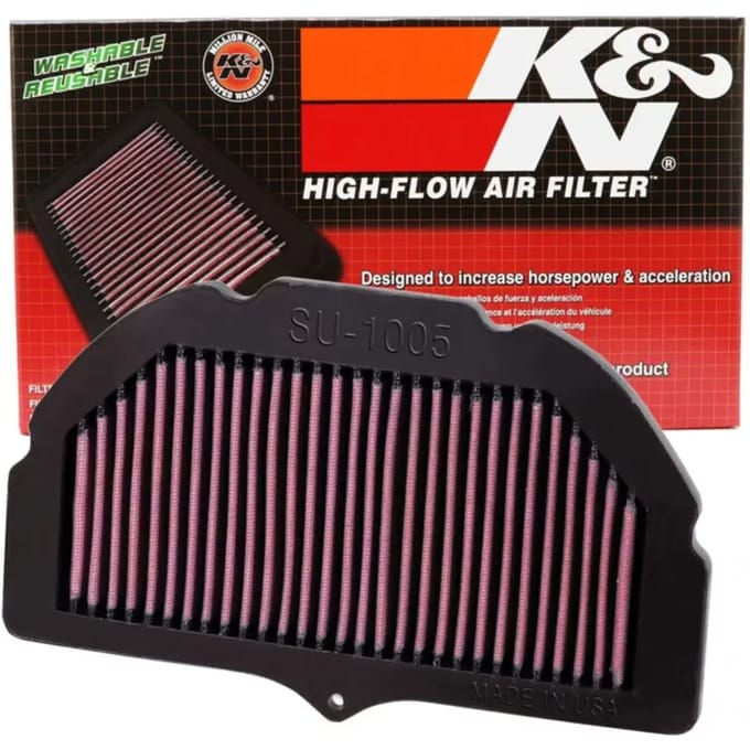 Luchtfilter K&N Kawasaki Zx6 Ninja 93-01