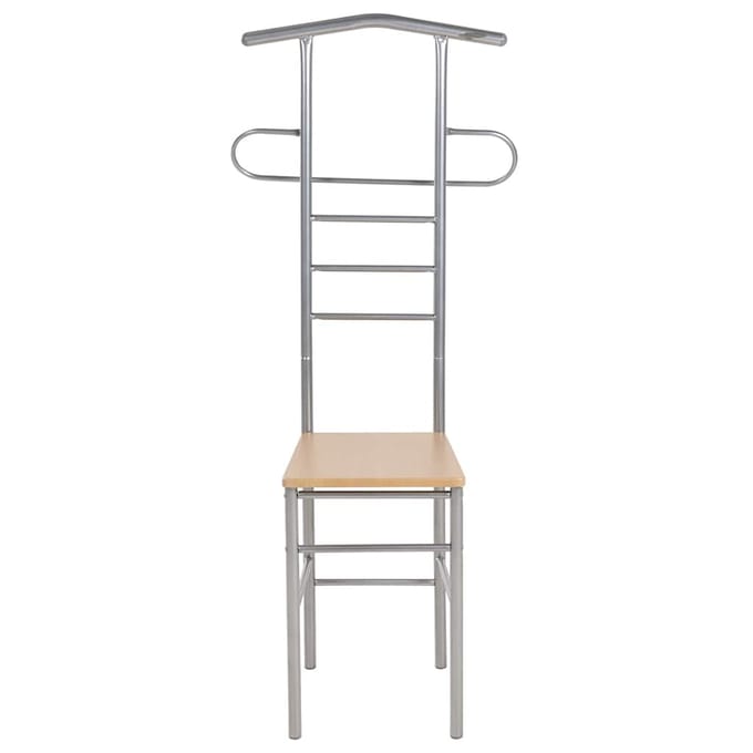 vidaXL - Dressboys - 2 - st - metaal