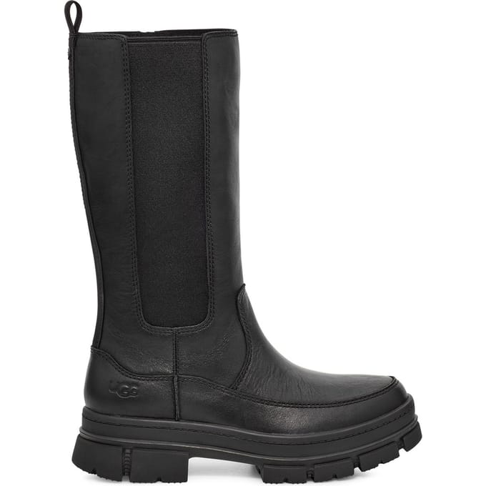 UGG Ashton High Chelsea Dames Laarzen - Black - Maat 36