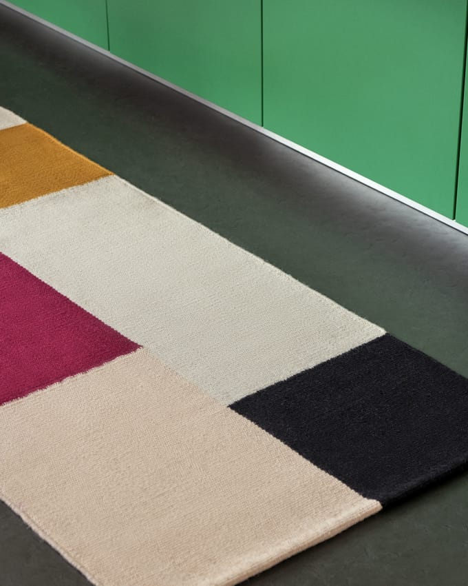 HAY Ethan Cook Flat Works Vloerkleed 250 x 80 cm - double stack
