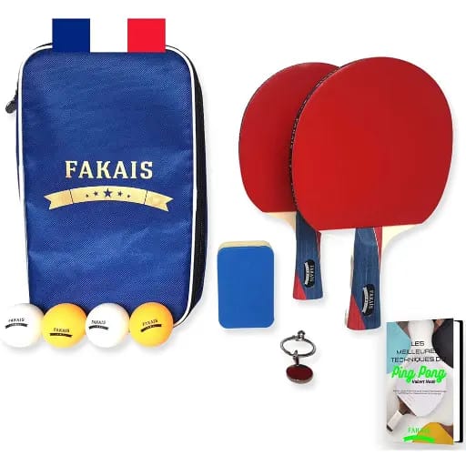 Tafeltennisbat voor beginners Fakais