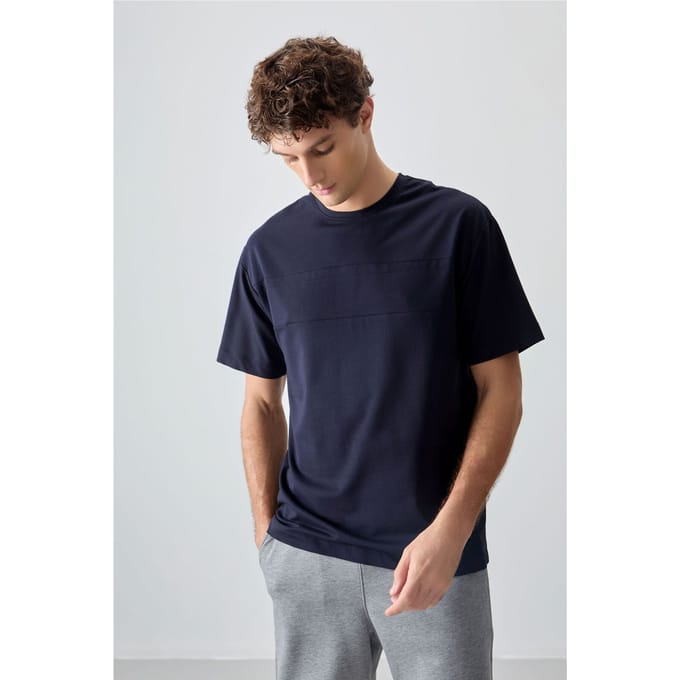 Oversized Col T-shirt