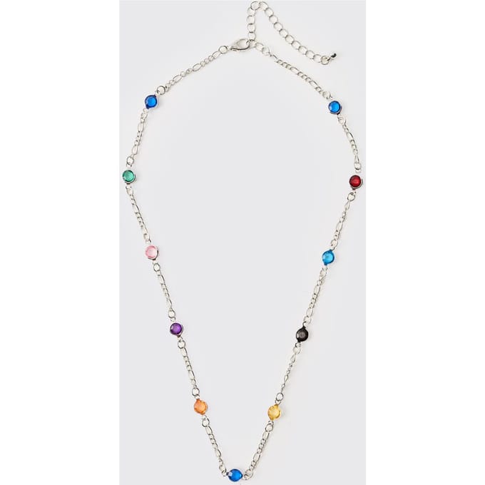 Edelsteen Ketting | Silver