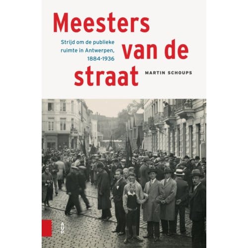 Meesters Van De Straat - Martin Schoups
