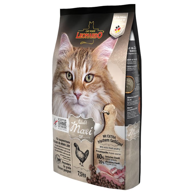 Leonardo Adult Maxi Graanvrij Kattenvoer - 15 kg