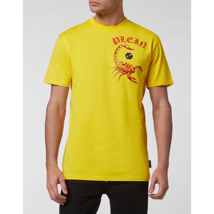 T-Shirt Ronde Hals Scorpion