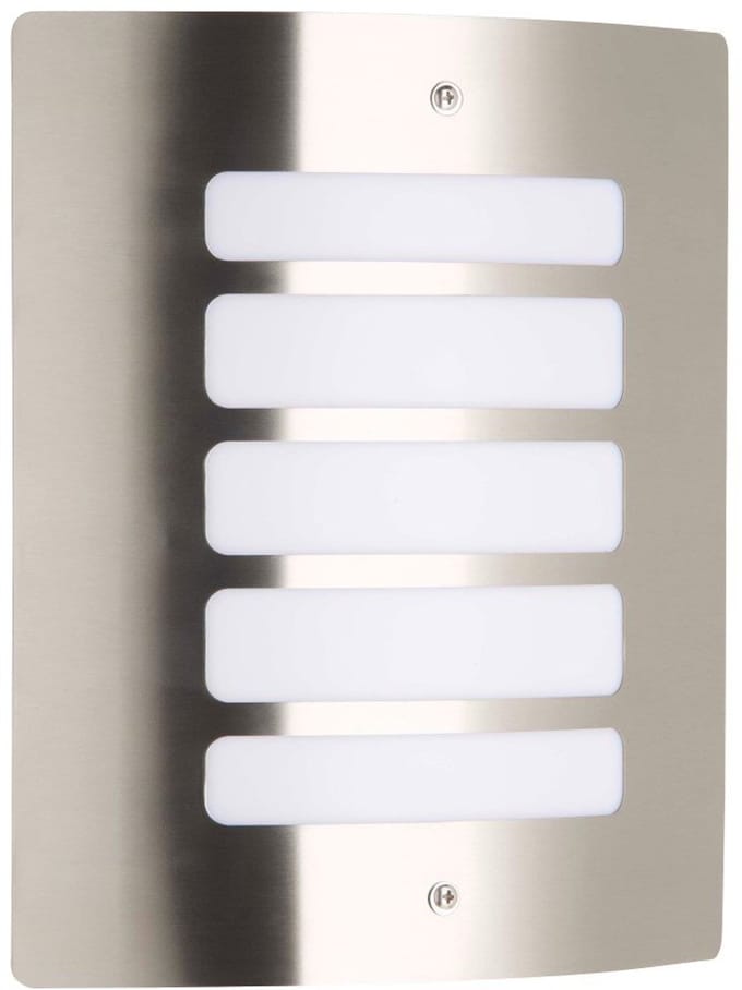 Brilliant Todd - Buitenlamp - IP44 - E27 1x max40W - Chroom