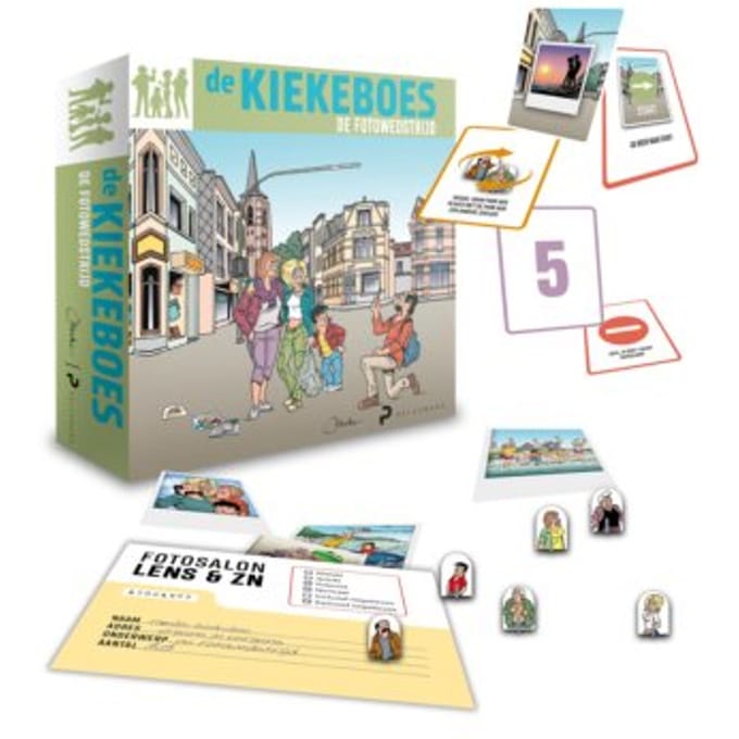 De Kiekeboes - De Fotowedstrijd