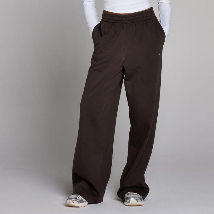 MP Women's Basics Tall Rechte Pijp Joggingbroek - Cacao - M