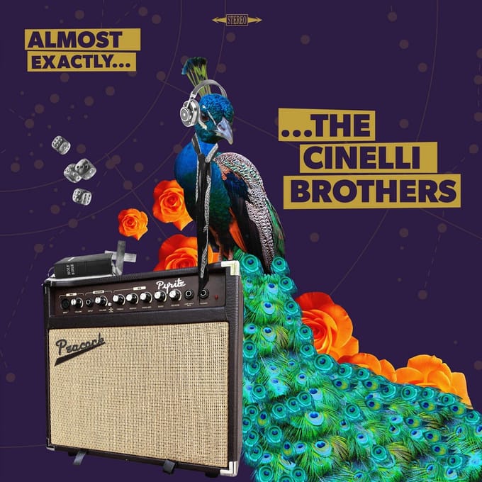 The Cinelli Brothers - Almost Exactly... (CD)
