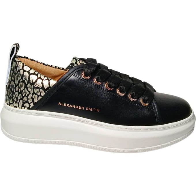 Damesschoenen Alexander Smith Wembley vrouw-zwart zilver