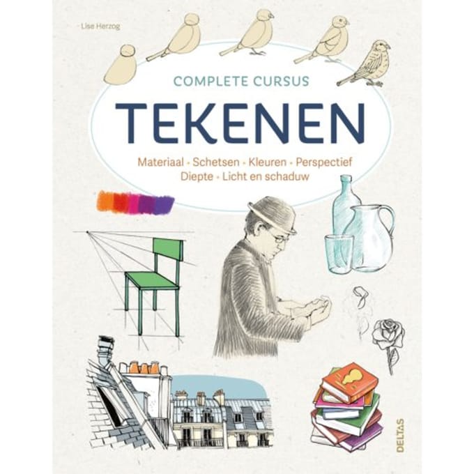 Complete Cursus Tekenen - Lise Herzog