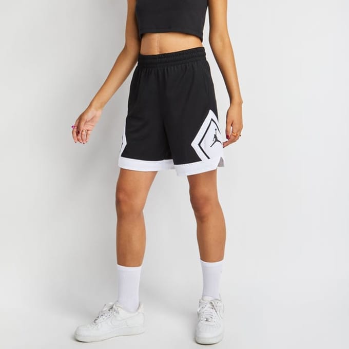 Jordan Diamond Korte Broeken Dames - Zwart - Maat M