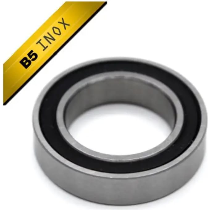 Lager Black Bearing B5S - S6802-2RS - 15 x 24 x 5 mm