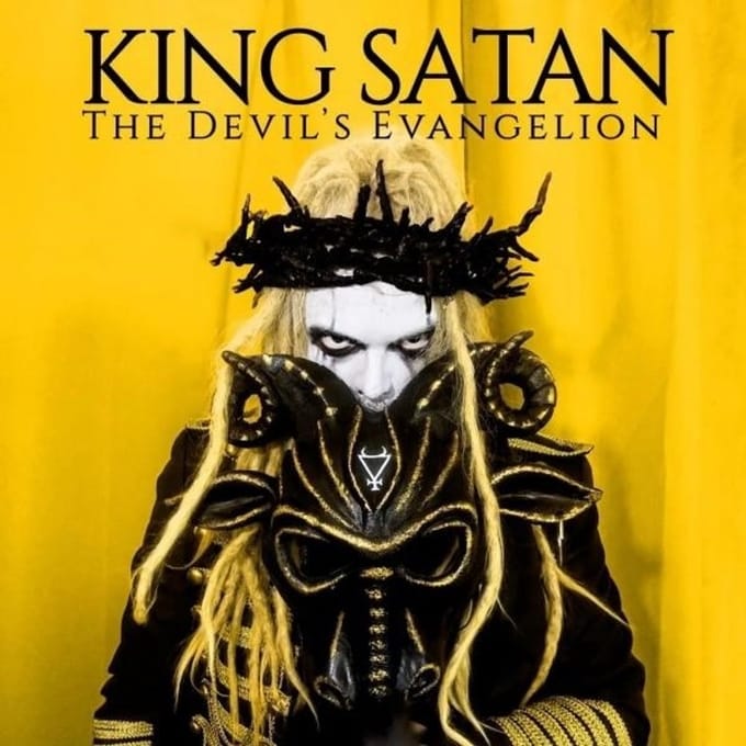 King Satan - The Devil's Evangelion (CD)