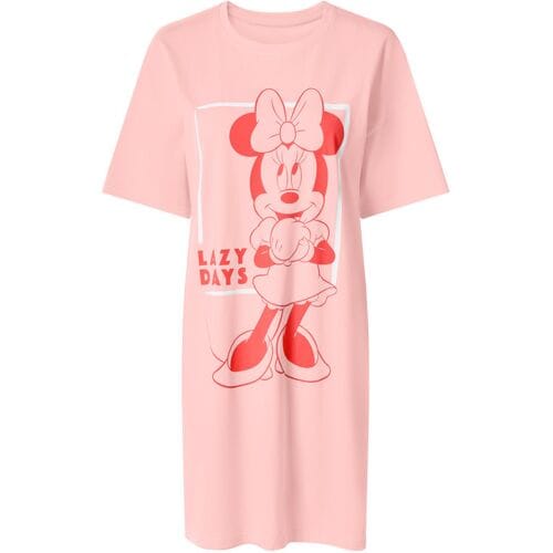 Lidl Dames slaapshirt - Disney (Lichtroze, S (36/38))