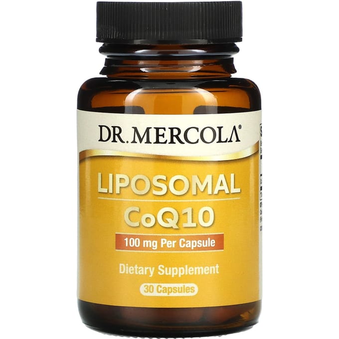 Dr. Mercola - Liposomal CoQ10 - 100 mg - 30 capsules