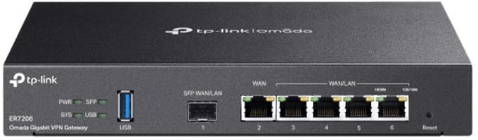 TP-Link ER7206 (TL-ER7206) Omada Gigabit VPN Router - Router
