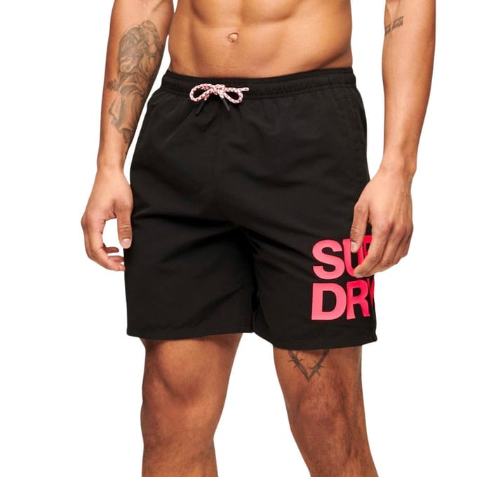 Superdry Sportswear Logo 17 Zwemshort Heren - Maat L