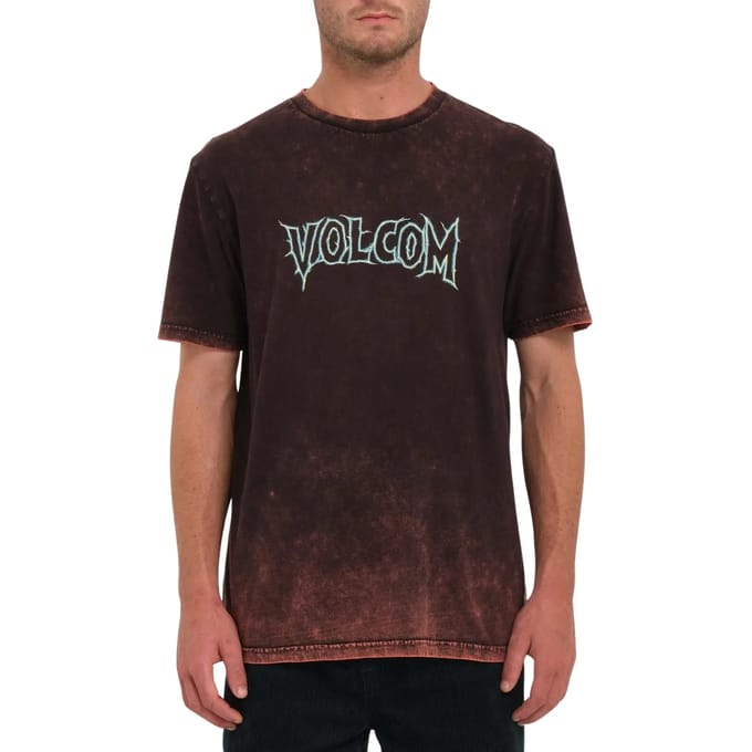 Volcom Fa Max Sherman 3 T-Shirt zwart