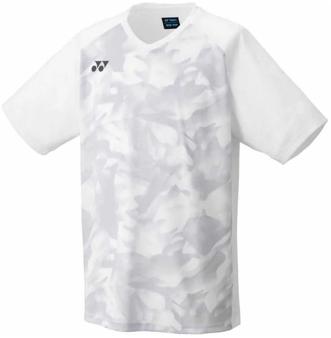 Yonex Yj0033ex Korte Mouw Poloshirt Wit 120 cm Kinderen