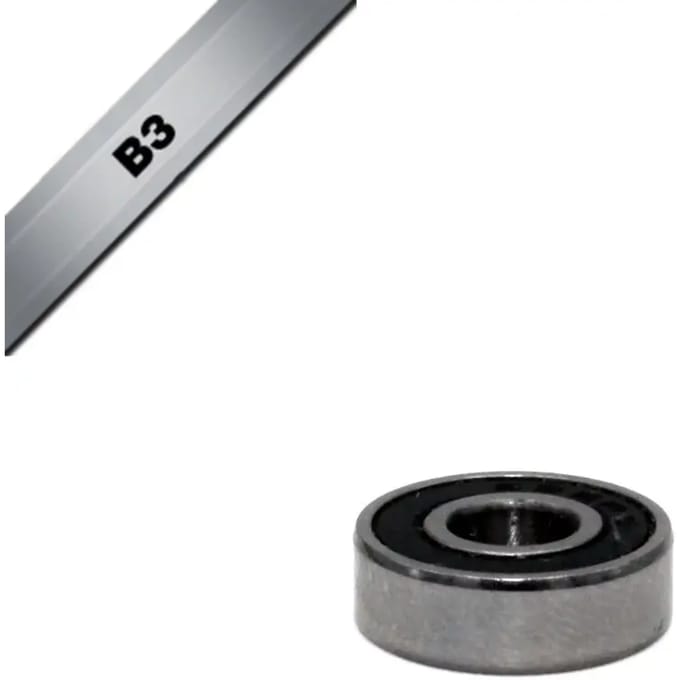 Lager Black Bearing B3 - 695-2RS - 5 x 13 x 4 mm