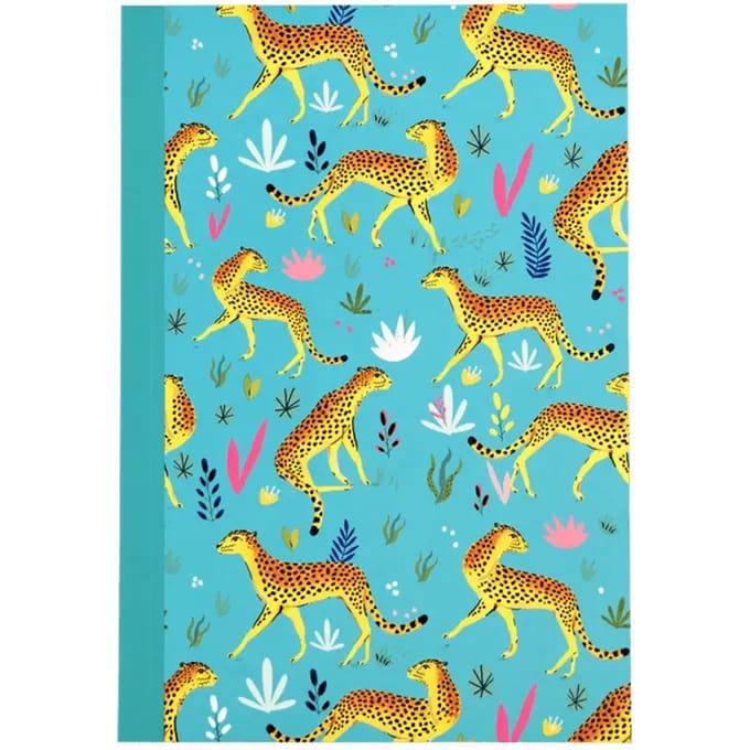 a5 notitieblok Rex London Cheetah