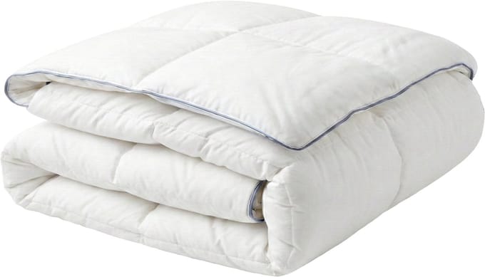 KRIVAN - Dekbed licht warm - Wit - 220 x 240 cm - Eendendons