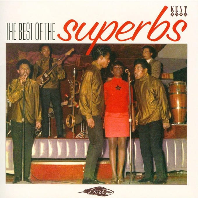 Best Of The Superbs