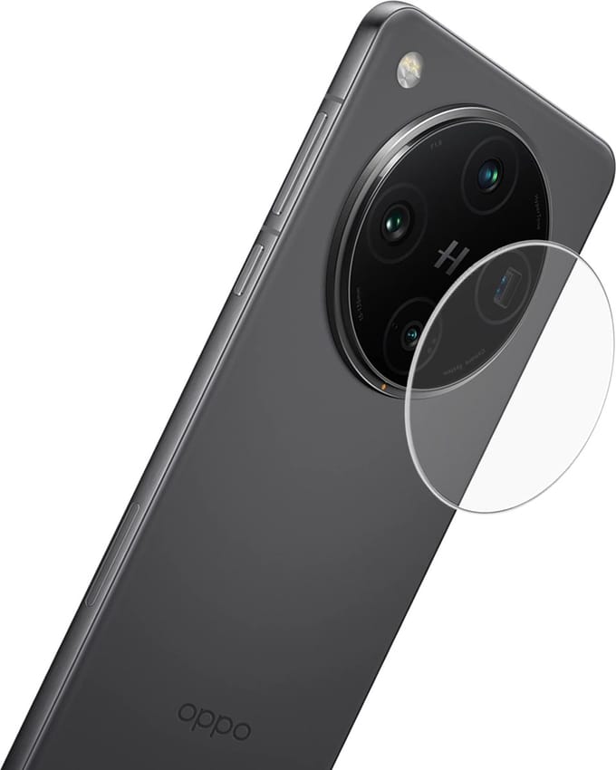 Camera Lens Protector - Geschikt voor OPPO Find X8 - Extra Sterk - Camera Screenprotector - Gehard Glas - Beschermglas - Tempered Glass - Screen Protector