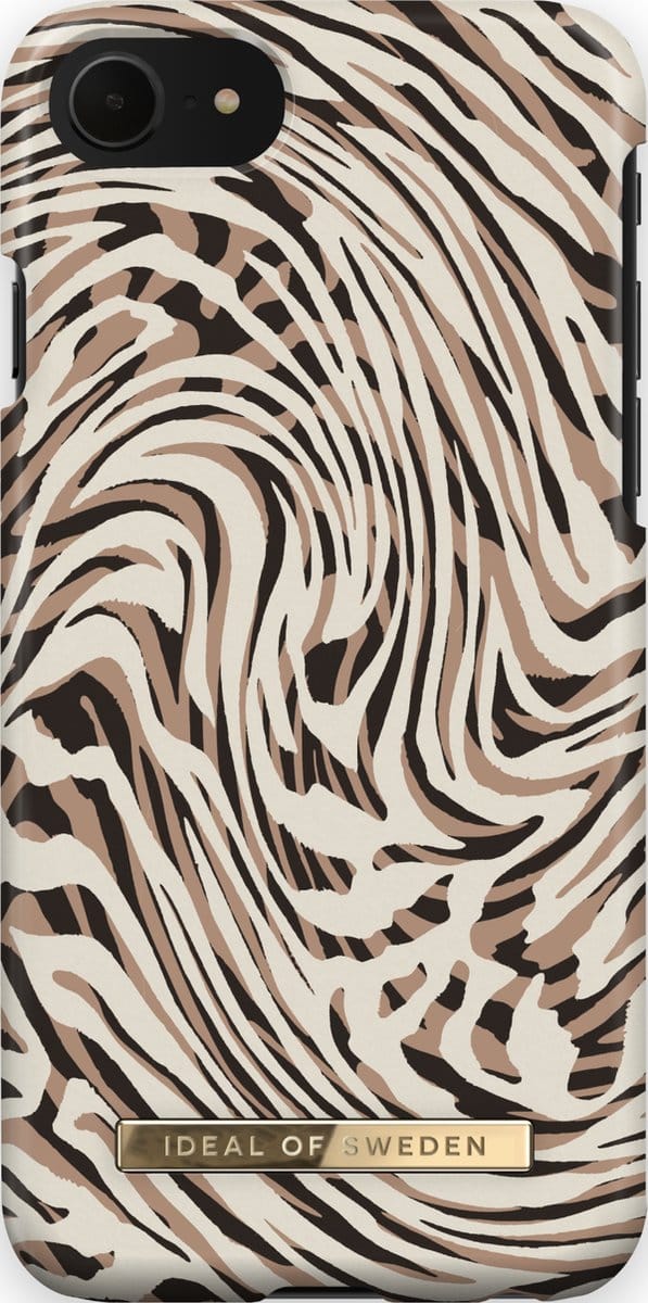 iDeal Of Sweden Fashion Case iPhone 8/7/6/6s/SE Hypnotic Zebra