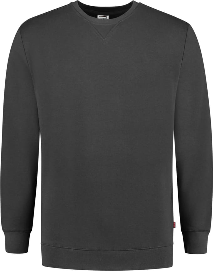 Tricorp 301015 Sweater 60°C Wasbaar - Donkergrijs - M