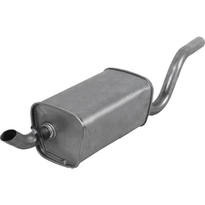 Geluiddemper achter ASMET 10.134