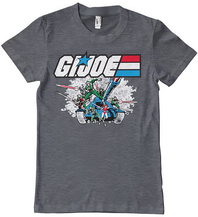 G.I. Joe Tank Acti-on -T-shirt