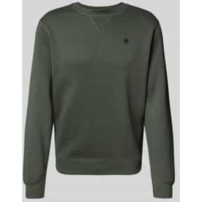 G-STAR Premium core r sw l\s Heren Trui - graphite