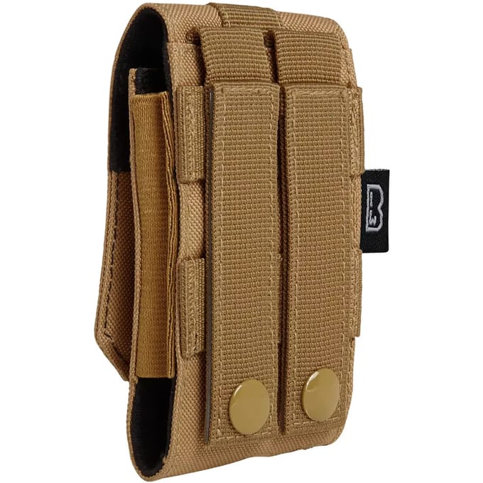 Brandit - Phone medium Molle tasje - One size - Beige