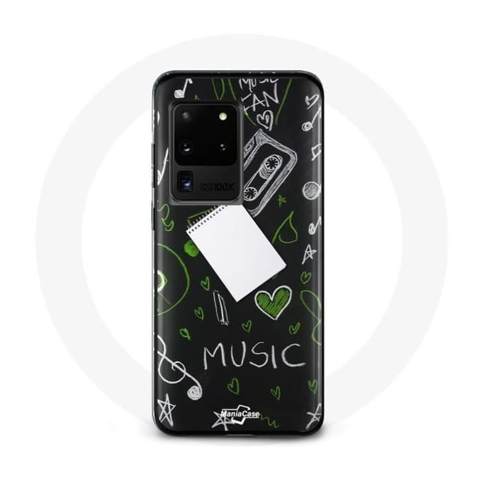 Coque pour Samsung Galaxy S20 Ultra Music clé de sol