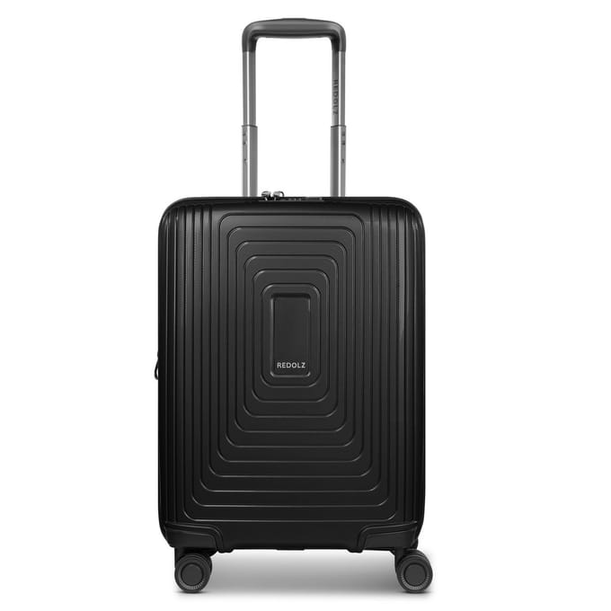 REDOLZ trolley Essentials 14 Trolley Black Metallic zwart 54cm