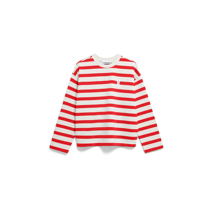 Oversized sweatshirt van 100% Katoen Model 'ICONIC A FRANKA BOLD'