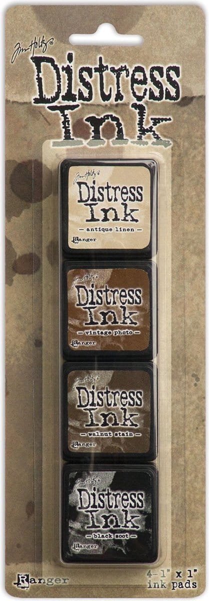 Tim Holtz Distress Mini Ink Kit 3