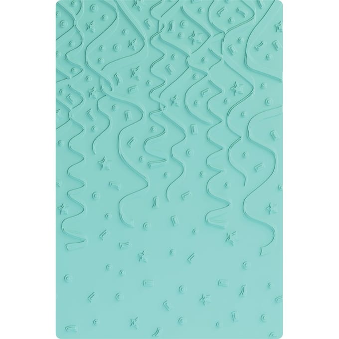 Sizzix Multi-Level Embossing sjabloon "Party Time"